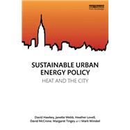 Sustainable Urban Energy Policy
