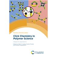 Click Chemistry in Polymer Science book cover, ISBN 9781839167072