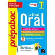 Prépabac Le Grand Oral Tle générale - Bac 2023