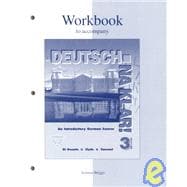 Workbook to accompany Deutsch:  Na klar!  An Introductory German Course
