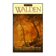 Walden and Civil Disobedience : Or, Life in the Woods