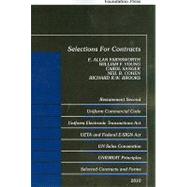 Selections for Contracts 2010: Restatement Second UCC Articles 1 and 2, Uniform Electronic Transaction Act, Electronic Signatures in Glaobal and National Commerce Act, UN slaes Conv