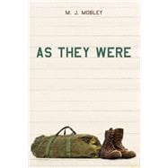 As They Were book cover, ISBN 9781666737073