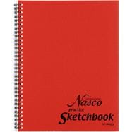 Nasco Practice Sketchbooks, 50 Sheets per Sketchbook - Pack of 48