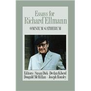 Essays for Richard Ellmann