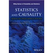 Statistics and Causality: Methods for Applied Empirical Research