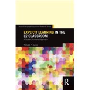 Explicit Learning in the L2 Classroom
