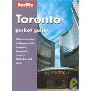 Berlitz Toronto Pocket Guide