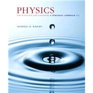 Physics for Scientists and Engineers: A Strategic Approach, Vol. 1 (Chs 1-21) & MasteringPhysics with Pearson eText -- ValuePack Access Card Package