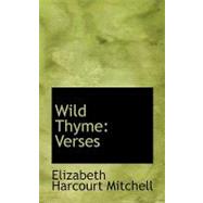 Wild Thyme : Verses