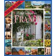 365 Days in France 2013 Calendar