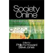 Society Online : The Internet in Context