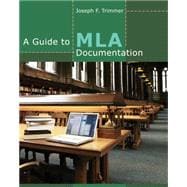 A Guide to MLA Documentation