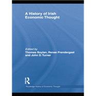 A History of Irish Economic Thought