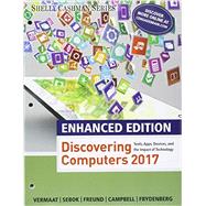 Bundle: Shelly Cashman Series Microsoft Office 365 & Office 2016: Introductory, Loose-leaf Version + Enhanced Discovering Computers ©2017, Loose-leaf Version