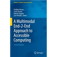 A Multimodal End-2-end Approach to Accessible Computing