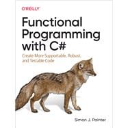 Functional Programming with C# book cover, ISBN 9781492097075