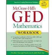 McGraw-Hill's GED Mathematics Workbook