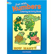 Fun with Numbers Coloring Activity Book