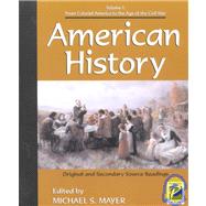 American History: From Colonial America to the Age of the Civil War