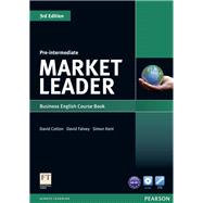 Market Leader 3rd Edition Pre-Intermediate Coursebook & DVD-Rom Pack