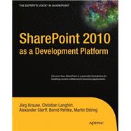 SharePoint 2010 as a Development Platform