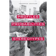 Profiles, Probabilities, and Stereotypes