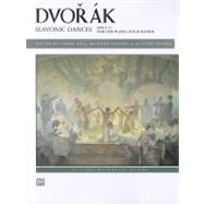 Dvorak Slavonic Dances, Opus 72