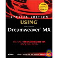 Special Edition Using Macromedia Dreamweaver Mx