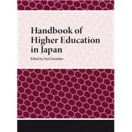 Handbook of Higher Education in Japan book cover, ISBN 9781003697077