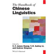 The Handbook of Chinese Linguistics