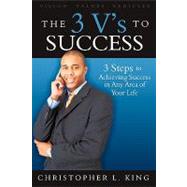 The 3 V's to Success