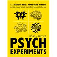 Psych Experiments,9781440597077