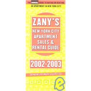 Zany's New York City Apartment Guide 2002-2003