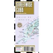 Streetwise Cuba: Country Road Map of Cuba