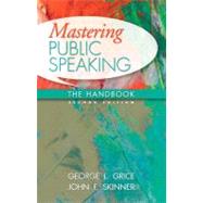 Mastering Public Speaking The Handbook