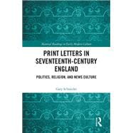 Print Letters in Seventeenth-Century England