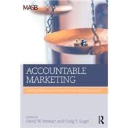 Accountable Marketing: Linking marketing actions to financial performance