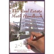 The Real Estate Math Handbook
