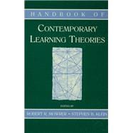 Handbook of Contemporary Learning Theories,9781135667078