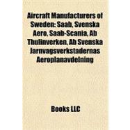 Aircraft Manufacturers of Sweden