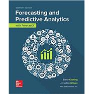 Loose Leaf for Forecasting and Predictive Analytics with Forecast X