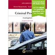 Criminal Procedure: Investigation [Connected eBook with Study Center]