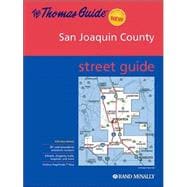 Thomas Guide 2003 San Joaquin County: Street Guide and Directory