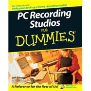 PC Recording Studios For Dummies