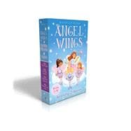 Angel Wings Sparkling Collection Books 1-4 New Friends; Birthday Surprise; Secrets and Sapphires; Rainbows and Halos