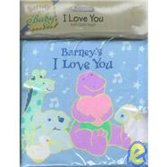 Barney's I Love You: Soft Cloth Book