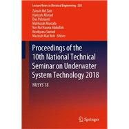 Proceedings of the 10th National Technical Seminar on Underwater System Technology 2018