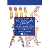 Tips and Tricks in Endovascular Surgery book cover, ISBN 9781003567080