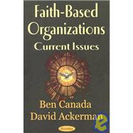 Faith-Based Organizations